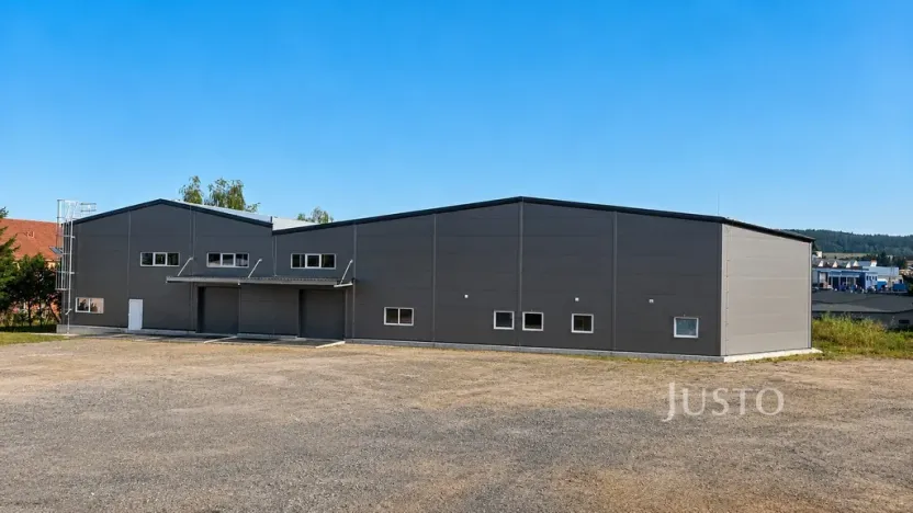 Pronájem výrobních prostor, Písek, Sedláčkova, 738 m2