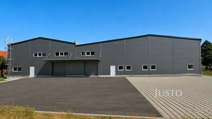 Pronájem výrobních prostor, Písek, Sedláčkova, 738 m2