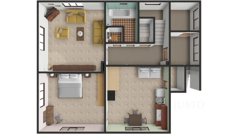 Prodej rodinného domu, Kostelec nad Vltavou - Přílepov, 243 m2