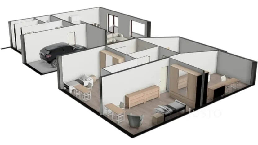 Prodej rodinného domu, Čížová - Zlivice, 174 m2