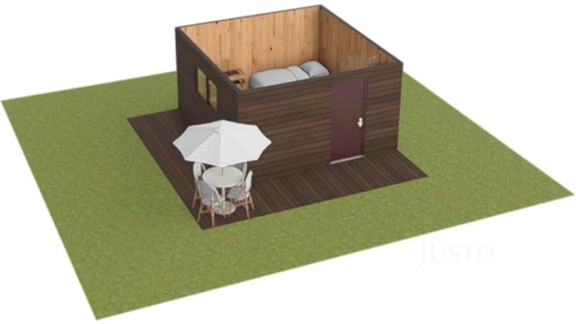 Prodej chaty, Písek - Budějovické Předměstí, 18 m2