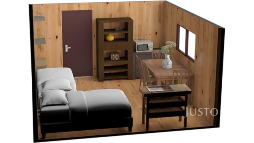 Prodej chaty, Písek - Budějovické Předměstí, 18 m2