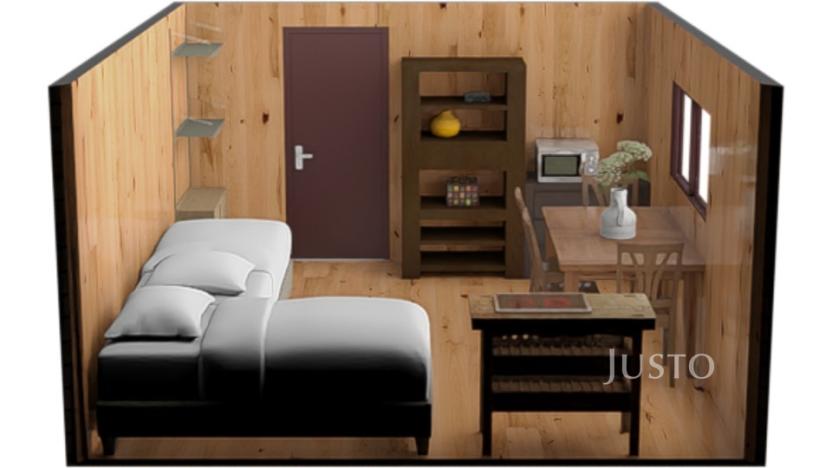 Prodej chaty, Písek - Budějovické Předměstí, 18 m2