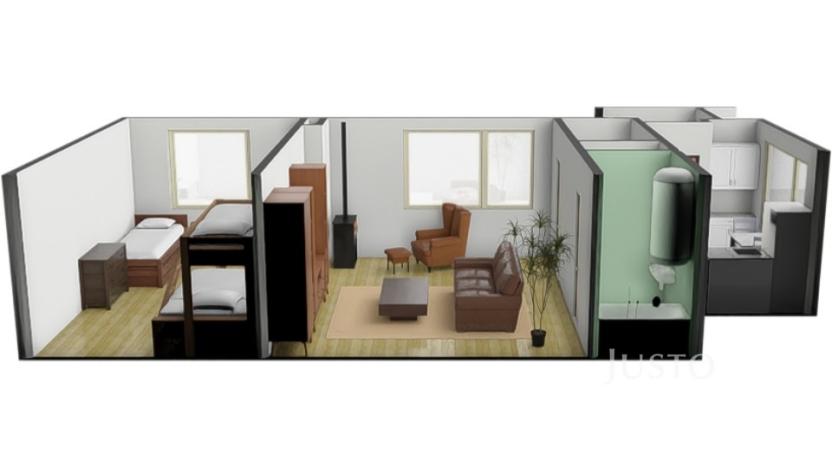 Prodej rodinného domu, Štěkeň, Klostermannova, 51 m2