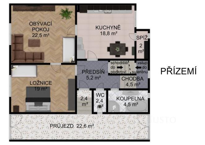 Prodej rodinného domu, Písek - Budějovické Předměstí, Jeronýmova, 231 m2