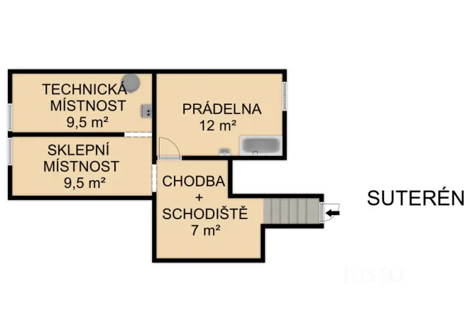 Prodej rodinného domu, Písek - Budějovické Předměstí, Jeronýmova, 231 m2