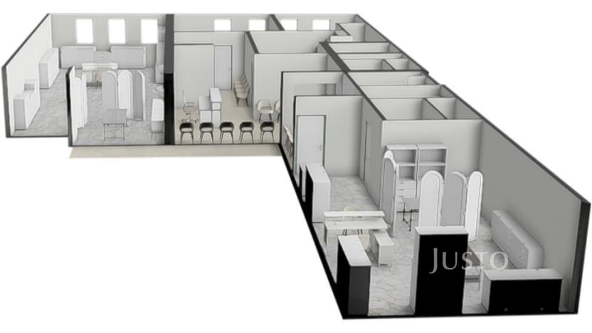 Pronájem ordinace, Písek, Havlíčkovo nám., 76 m2