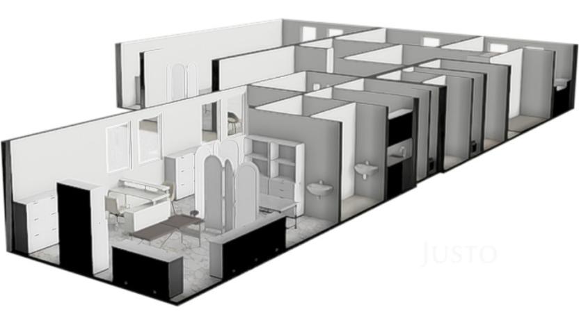 Pronájem ordinace, Písek, Havlíčkovo nám., 76 m2