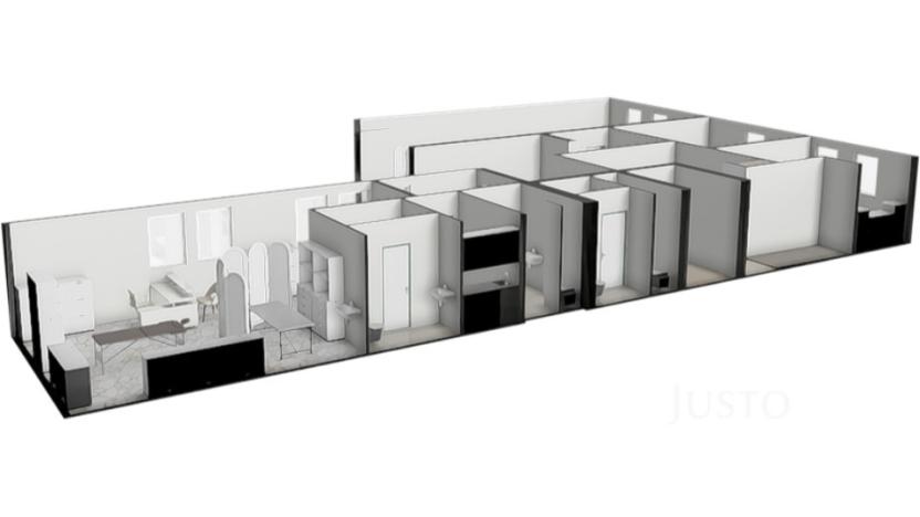 Pronájem ordinace, Písek, Havlíčkovo nám., 76 m2