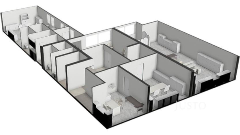 Pronájem ordinace, Písek, Havlíčkovo nám., 76 m2