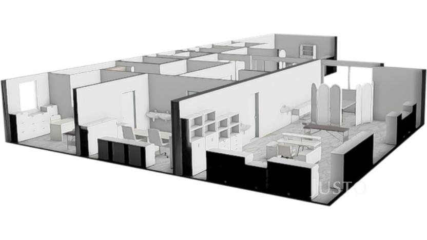 Pronájem ordinace, Písek, Havlíčkovo nám., 76 m2