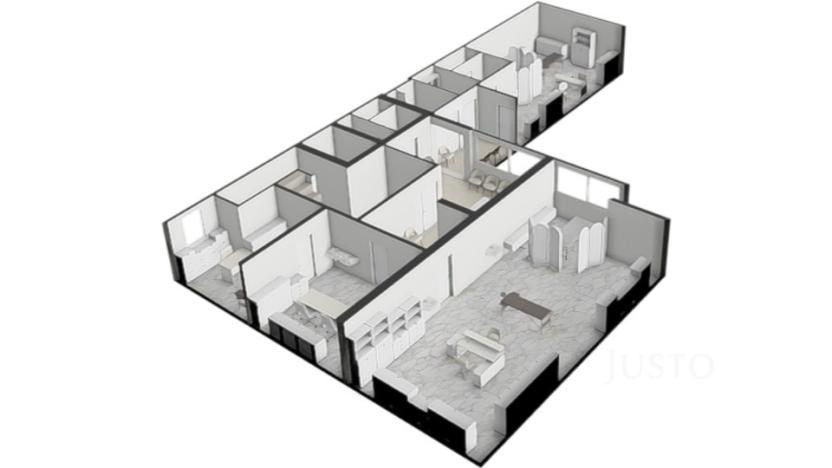 Pronájem ordinace, Písek, Havlíčkovo nám., 76 m2