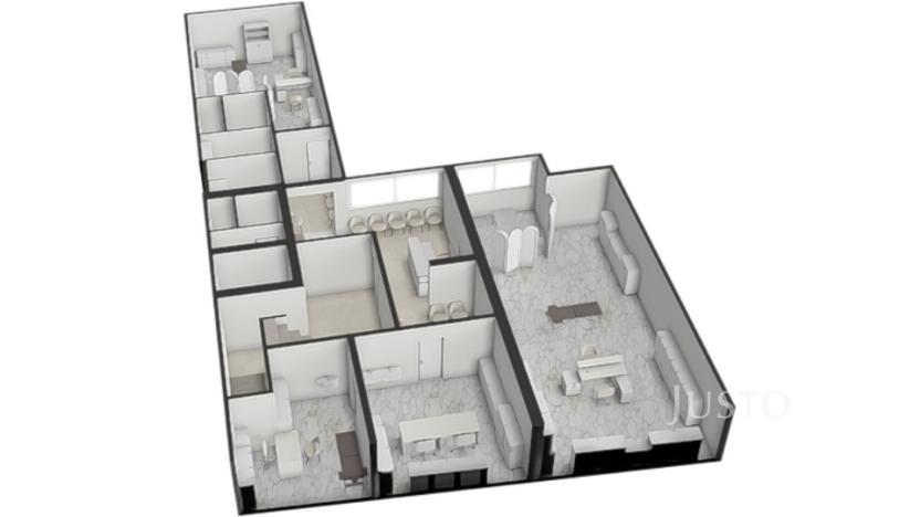 Pronájem ordinace, Písek, Havlíčkovo nám., 76 m2