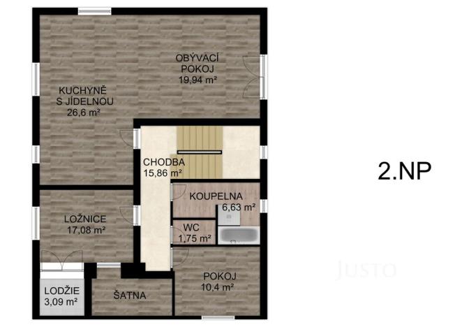 Prodej rodinného domu, Písek, Nová, 276 m2