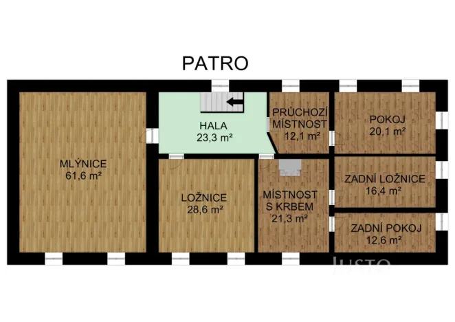 Prodej rodinného domu, Prachatice, Krumlovská, 363 m2