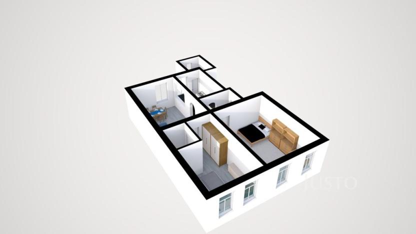 Prodej bytu 3+kk, Písek, Jeronýmova, 83 m2