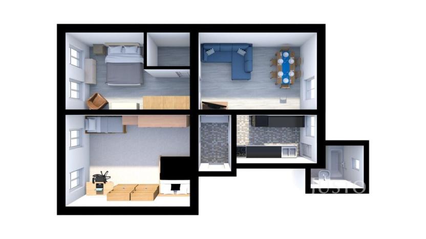 Prodej bytu 3+kk, Písek, Jeronýmova, 83 m2