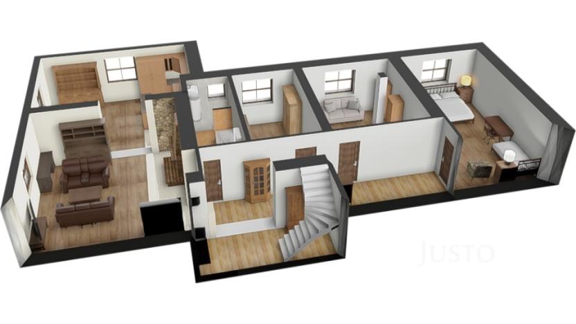 Prodej rodinného domu, Boudy, 440 m2