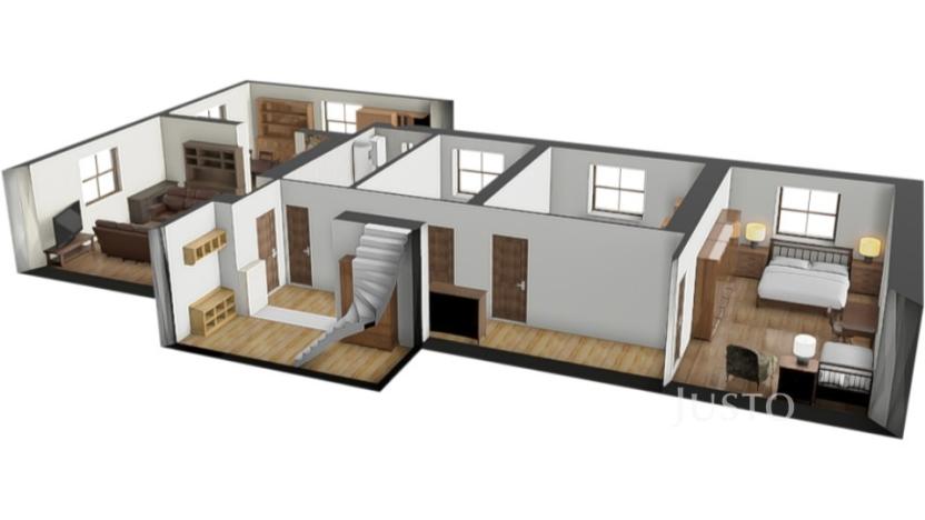 Prodej rodinného domu, Boudy, 440 m2