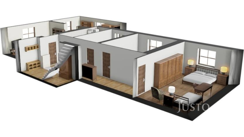 Prodej rodinného domu, Boudy, 440 m2