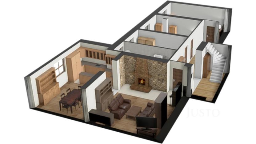 Prodej rodinného domu, Boudy, 440 m2