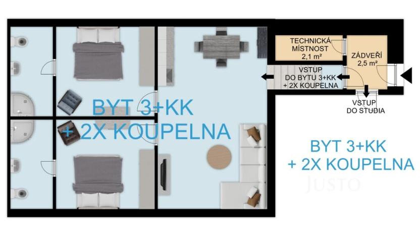 Prodej rodinného domu, Boudy, 440 m2