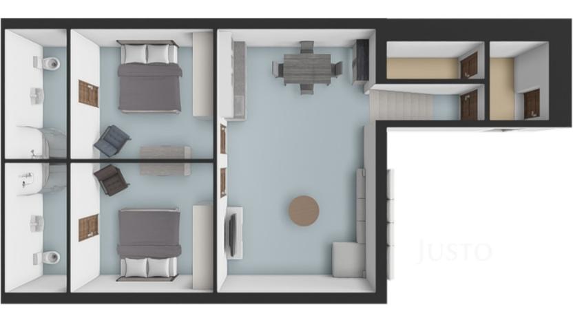 Prodej rodinného domu, Boudy, 440 m2