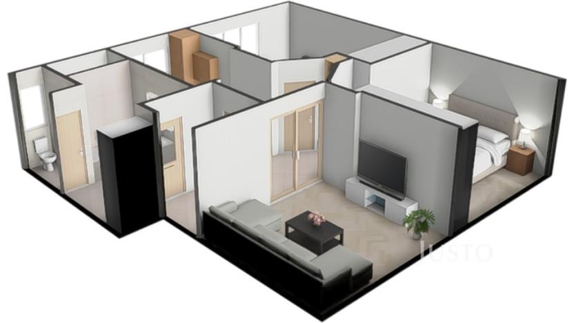 Prodej bytu 3+1, Písek, Za Pazdernou, 74 m2