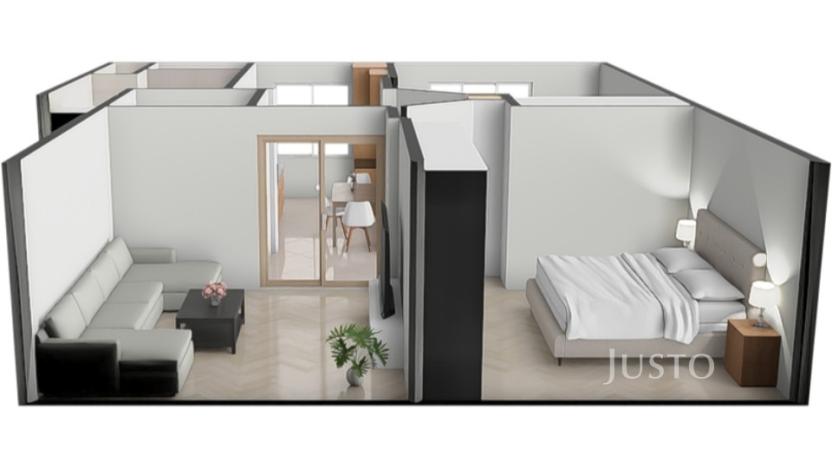 Prodej bytu 3+1, Písek, Za Pazdernou, 74 m2