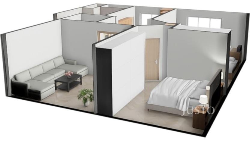 Prodej bytu 3+1, Písek, Za Pazdernou, 74 m2