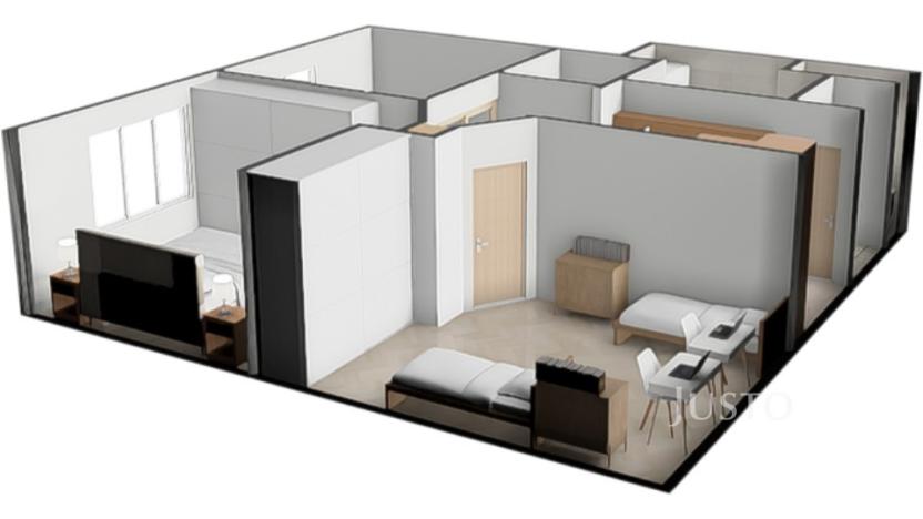 Prodej bytu 3+1, Písek, Za Pazdernou, 74 m2