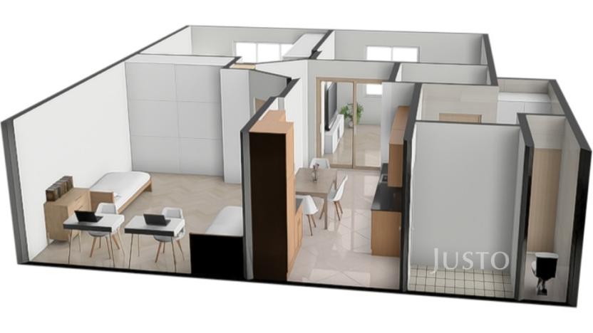 Prodej bytu 3+1, Písek, Za Pazdernou, 74 m2