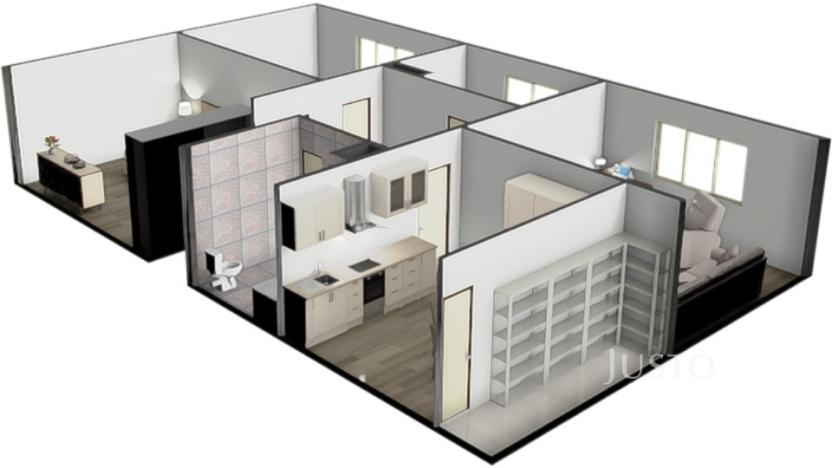 Prodej rodinného domu, Čimelice, 98 m2