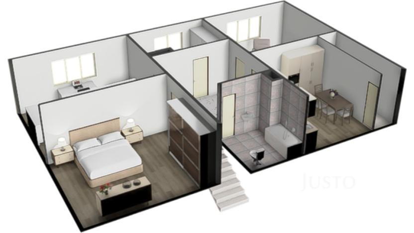 Prodej rodinného domu, Čimelice, 98 m2