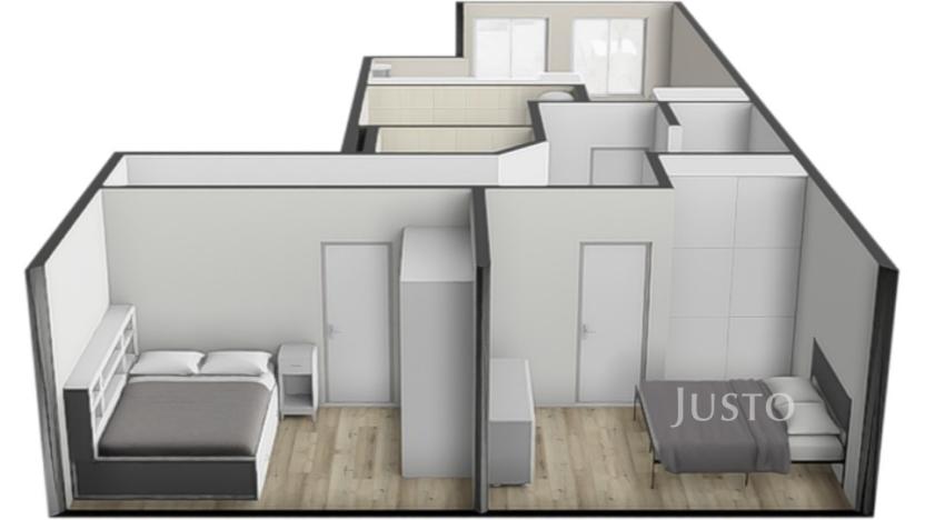 Prodej ubytování, Písek, V Koutě, 786 m2