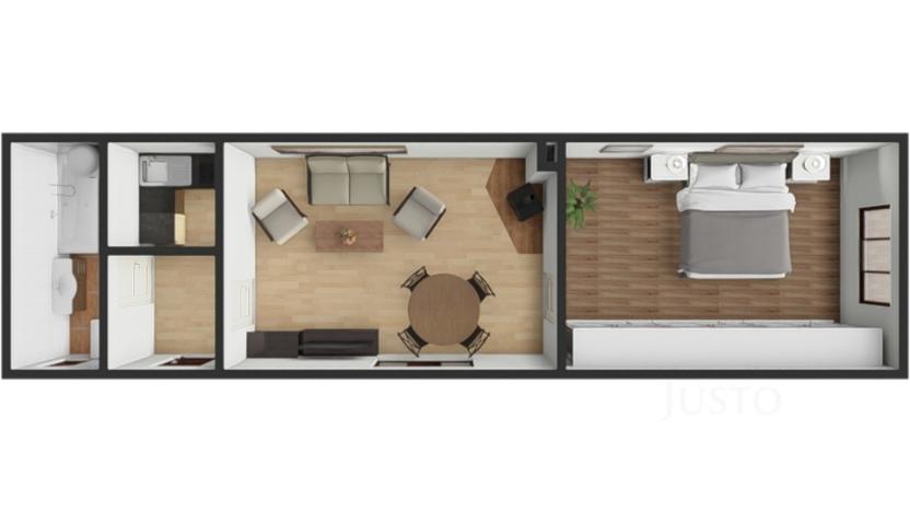 Prodej rodinného domu, Lhenice - Dolní Chrášťany, 61 m2