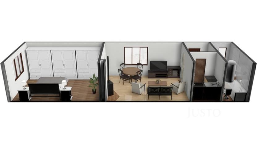 Prodej rodinného domu, Lhenice - Dolní Chrášťany, 61 m2