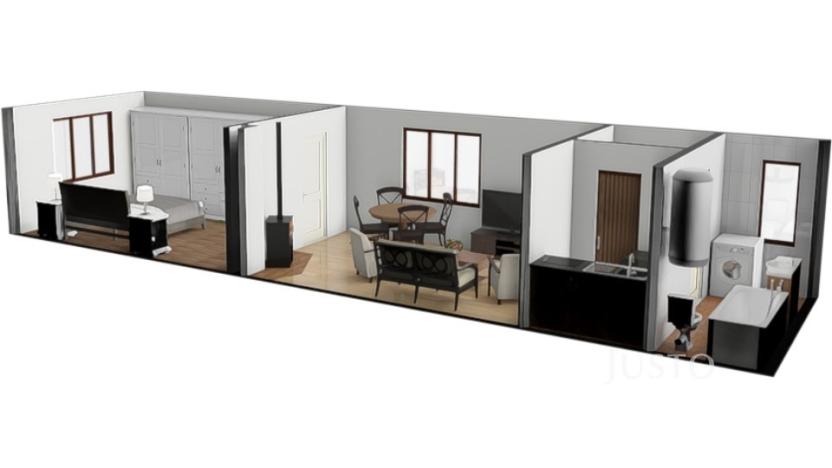 Prodej rodinného domu, Lhenice - Dolní Chrášťany, 61 m2