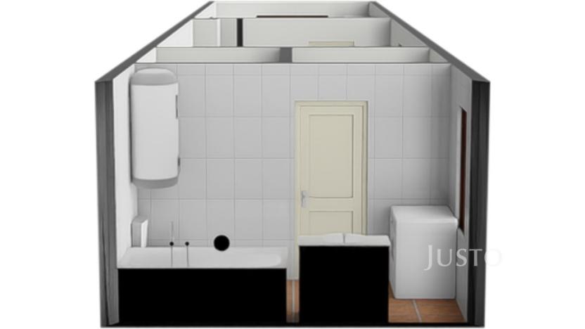 Prodej rodinného domu, Lhenice - Dolní Chrášťany, 61 m2