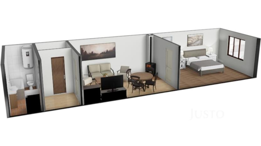 Prodej rodinného domu, Lhenice - Dolní Chrášťany, 61 m2