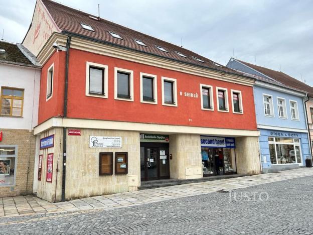 Pronájem ordinace, Písek, Havlíčkovo nám., 47 m2