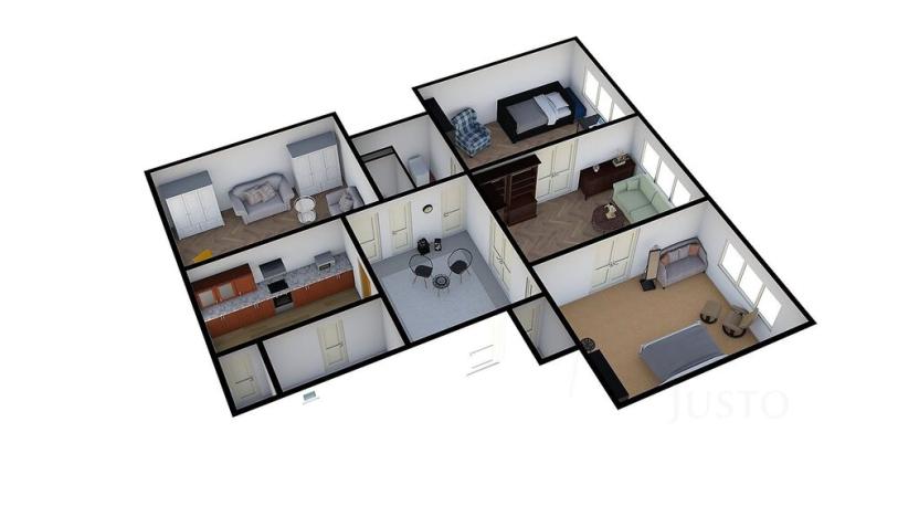 Prodej bytu 4+1, Písek, Tylova, 132 m2