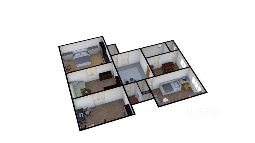 Prodej bytu 4+1, Písek, Tylova, 132 m2