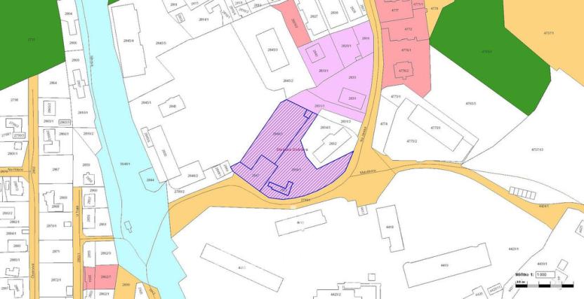 Prodej pozemku, Ostrava - Slezská Ostrava, Na Jánské, 4449 m2