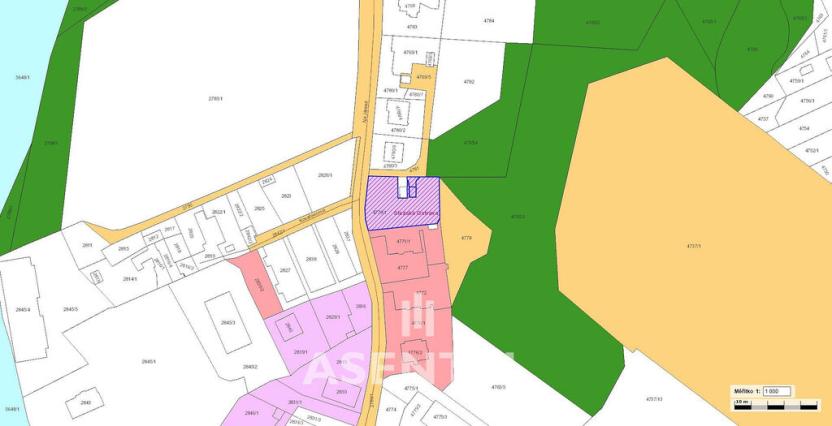 Prodej pozemku, Ostrava - Slezská Ostrava, Na Jánské, 1303 m2