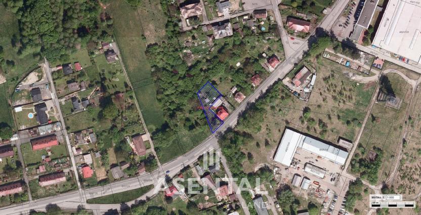 Prodej pozemku, Petřvald, Závodní, 874 m2