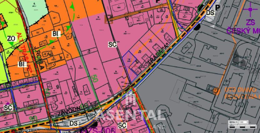 Prodej pozemku, Petřvald, Závodní, 874 m2