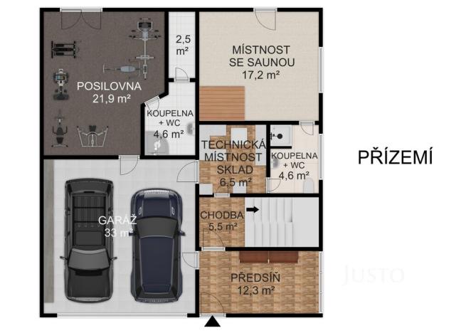 Prodej rodinného domu, Písek, Ke Střelnici, 322 m2