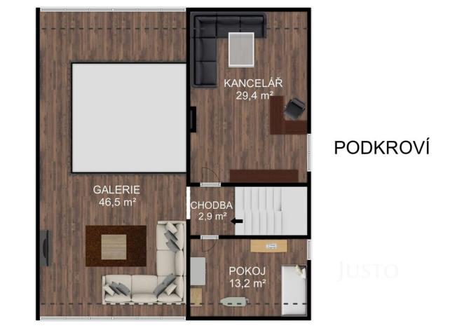 Prodej rodinného domu, Písek, Ke Střelnici, 322 m2