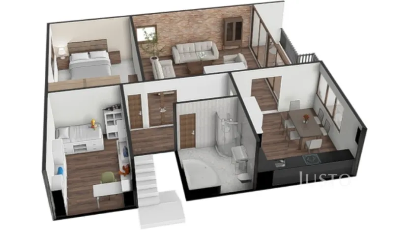 Prodej rodinného domu, Písek, Ke Střelnici, 322 m2